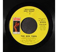 BOX TOPS - willobee and dale / it's gonna be o.k. 45 rpm single