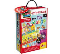 Lisciani – Jeu éducatif Montessori Baby Box Magasin de Jouets – Dès 2 ans – 92734