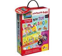 Box Toy Shop - Jeux D'apprentissage - Basé Sur La Méthode Montessori - Lisciani
