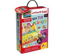 Lisciani – Jeu éducatif Montessori Baby Box Magasin de Jouets – Dès 2 ans – 92734