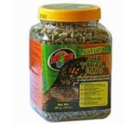 Box Turtle & Tortoise Food. Granulés Tortues Terrestres 283 G Zoomed.