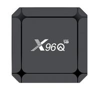 Box TV 14 4K Ultra HD WiFi6 Dual Band Media Player USB HDMI Ethernet avec Télécommande