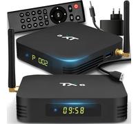 Box TV Android - 1001 PILES BATTERIES - TX6 - 4 Go RAM - 32 Go - Processeur Quad-Core 4x1,5 GHz