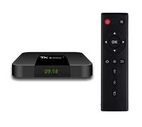 Box TV Android 11.0 TX3 Mini Plus RAM 4 Go ROM 64 Go Quad Core Amlogic S905W2 Google Certifié Ultra 4K HDR AV1 Dual Band WiFi 2.4G/5.8G BT 4.2 Home Smart X88 Streaming Media Player