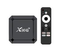 Box TV Android 14.0, 2025, X96Q, 2 Go De RAM, 16 Go De ROM, Wi-FI 6, 4K/1080P, Android RK3518, Quad-Core, 2,4 Ghz/5 Ghz, Wi-FI, Bluetooth 5.0, USB 3.0