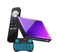 Box TV Android 14.0, H96MAX M9 8 Go RAM 128 Go ROM Puce Quad-Core RK3576, Compatible Wi-FI 4K/8K 6 2,4 Ghz/5 Ghz Dual Wi-FI BT 5.0 3D HDR10 avec Mini-Clavier sans Fil,4gb+32gb
