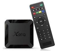 Box TV Android - Android 10.0 - X96Q Mini - 2 Go RAM - 16 Go ROM - WiFi 2.4G - 4K HD - Cortex A53 - Lecture vidéo fluide