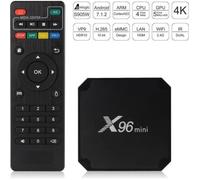 Box TV Android - FOLAYA - X96 Mini - 2 Go RAM - 16 Go ROM - 4K HD - WIFI