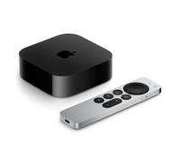 Box TV Apple Apple TV 4K (3e génération) 64 Go Wi?Fi A15 Bionic Siri Remote Noir