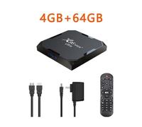Box TV Smart - RNCYN - X96Max Plus Ultra - Android 11 - 8K - 4GB RAM - 64GB Stockage