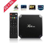 Box TV SUNNZO X96mini Android 9.0 - Amlogic S905W - 1Go RAM - 8Go ROM - WiFi 2.4G - 4K H.265