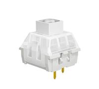 Box White DIY Custom Mechanical Keyboard Clicky White Compatible Cherry MX SMD RGB 3 Pins Tactile Switch NWPNLXEA(110PCS)