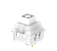 Box White DIY Custom Mechanical Keyboard Clicky White Compatible Cherry MX SMD RGB 3 Pins Tactile Switch NWPNLXEA(10PCS)