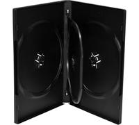 [BOX35-3] MediaRange pack de 5 Boitiers pour 3 DVD noir
