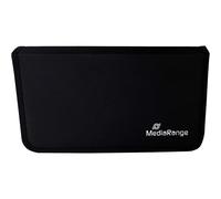 [BOX51] MediaRange Portefeuille pour disques CD/DVD - 48 disques - noir