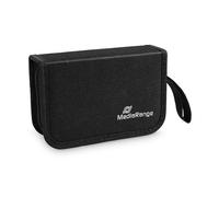 [BOX98] MediaRange Étui pour 6 clés USB + 3 Cartes mémoire , Nylon, résistant...