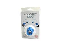 BOXAFLOW Duo Adaptateur Compatible Pistolet Adblue Nouvelle Version 2025. avec ce détrompeur remplissez Vos bidons d'additif Diesel. Cet Embout Permet de remplir Voitures, camions, engins.