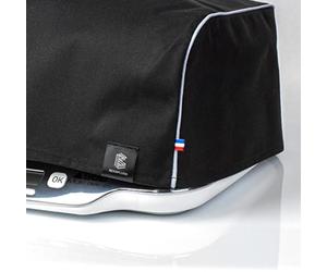 BOXAPLUS HOUSSE pour Yaourtière (12 Pots, Gris) Seb Multidélice. Protection Prémium, Accessoire Idéal pour le Rangement de votre électroménager dans votre Cuisine Protege Efficacement.
