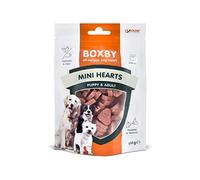 Boxby Friandises pour Chiot Mini cœurs 100 g