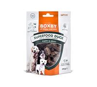 Boxby Superfood Complément Alimentaire, 120 g, Canard/Pois et Canneberge