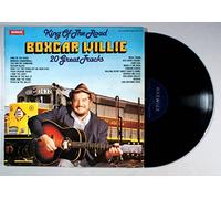 Boxcar Willie - BOXCAR WILLIE King of the Road UK LP 1980