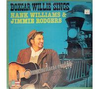 Boxcar Willie - Boxcar Willie Sings Hank Williams & Jimmy Rodgers - Boxcar Willie LP