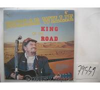BOXCAR WILLIE - KING OF THE ROAD LP (VINYL) GERMAN BIG COUNTRY
