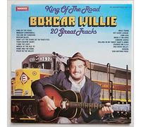 BOXCAR WILLIE King of the Road UK LP 1980