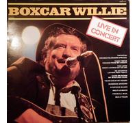 Boxcar Willie - Live In Concert - Hallmark Records - SHM 3137