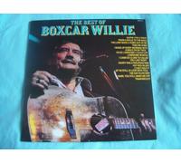 BOXCAR WILLIE The Best Of UK Lp 1982