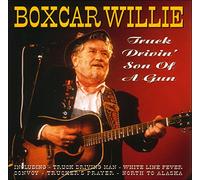Boxcar Willie - Truck Drivin'son of a Gun [Import]
