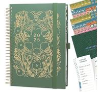 Boxclever Press Mon Agenda au Quotidien 2025 Semainier. Commence Maintenant Jusqu'à Déc.'25. Weekly Planner Avec Listes. Spirale Pour Les Horaires Chargés.