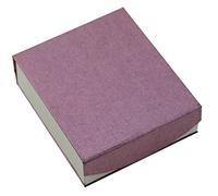 Boxdisplays Écrin à bijoux magnétique Violet