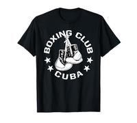 Boxe Club Cuba Gants Graphique pour un amateur de boxe T-Shirt