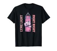 Boxe Combat Esprit Force Mental Survivant T-Shirt