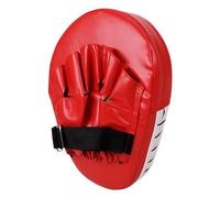 Boxe - Coussinet Objectif De Boxe - Moufles De Boxe Courbées Pour Équipement D'Entraînement, Coussinets De Boxe Mitaines De Mise Au Point Courbes Épais Réglables Pour Kickboxing Muay Thai Taekwo