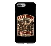 Boxe Crochet Gauche Lifestyle Old School Prizefighter Boxer Coque pour iPhone 7 Plus/8 Plus
