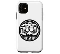 Boxe Dessin Sparring Autodéfense Coque pour iPhone 11