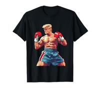 Boxe Donald Trump - Combat musculaire pour sauver l'Amérique T-Shirt