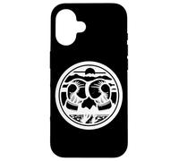 Boxe Esquisse Boxeur Autodéfense Coque pour iPhone 16