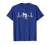 Boxe Française Battement De Cœur Savate Maillot Savate T-Shirt