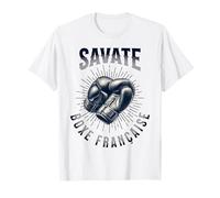 Boxe française , Cadeau humour pour les sports de combat T-Shirt