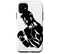 Boxe Garçon Pugilat Autodéfense Coque pour iPhone 11