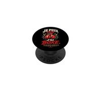 Boxe Humour - Cadeau Boxeur - Je Peux Pas j’AI Boxe PopSockets PopGrip Adhésif