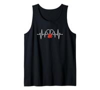 Boxe Humour Fun Boxe Heartbeat Cadeau pour Boxer Débardeur