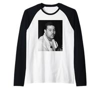 Boxe Joe Louis Ancien Champion du Monde des Poids Lourds 1948 Manche Raglan