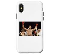 Boxe Lennox Lewis Champion Poids Lourd Beats Al Malcolm Coque pour iPhone X/XS