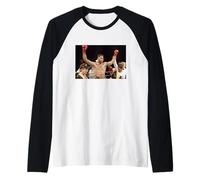 Boxe Lennox Lewis Champion Poids Lourd Beats Al Malcolm Manche Raglan