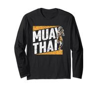 Boxe Muay Thai Loisir Fighter Arts Martiaux Manche Longue