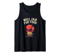Boxe pour la nourriture Débardeur